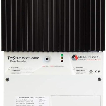 Morningstar TS-MPPT-60-600V-48 TriStar MPPT Solar Regulator, 60A, 12-48V/600V