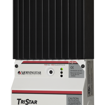 Morningstar TS60 TriStar PWM Solar Regulator, 60A, 12-48V