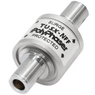 PolyPhaser TUSX-NFF Surge Protector, 300 MHz - 1.2 GHz, N F/F, 2.5 kW