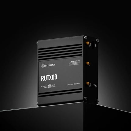 Teltonika RUTX09 4G Industrial Router - Dual SIM, Wi-Fi, Ethernet, WAN, DI/DO