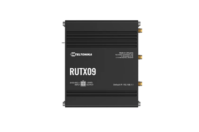 Teltonika RUTX09 4G Industrial Router - Dual SIM, Wi-Fi, Ethernet, WAN, DI/DO