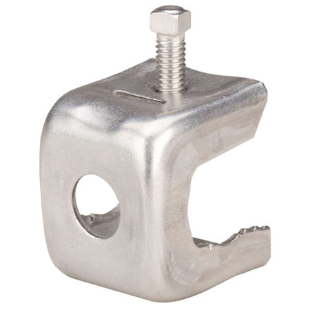 CommScope UA-3 Angle Adapter is designed for securing snap-in hangers with a 3/4" through-hole to angle tower members. Ideal for mounting standard hangers.