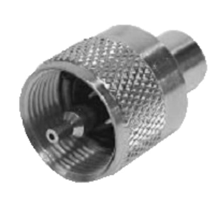 Pulse UHF-104 UHF-Male Connector, Crimp - RG58 Cable