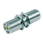 Pulse UHF-15 UHF-Female to UHF-Female Adapter, Bulkhead