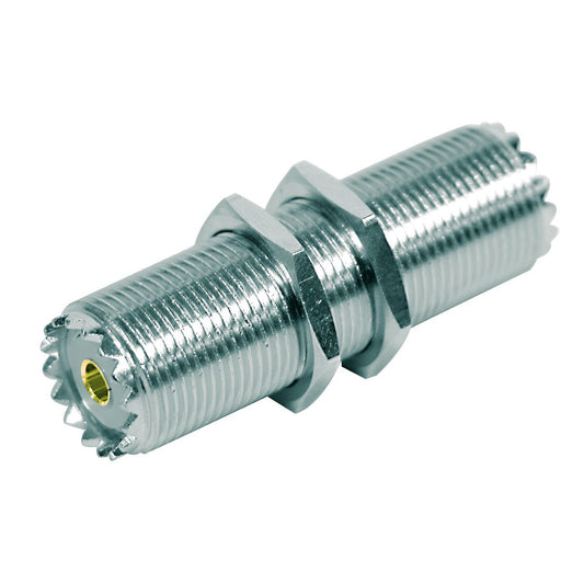 Pulse UHF-15 UHF-Female to UHF-Female Adapter, Bulkhead