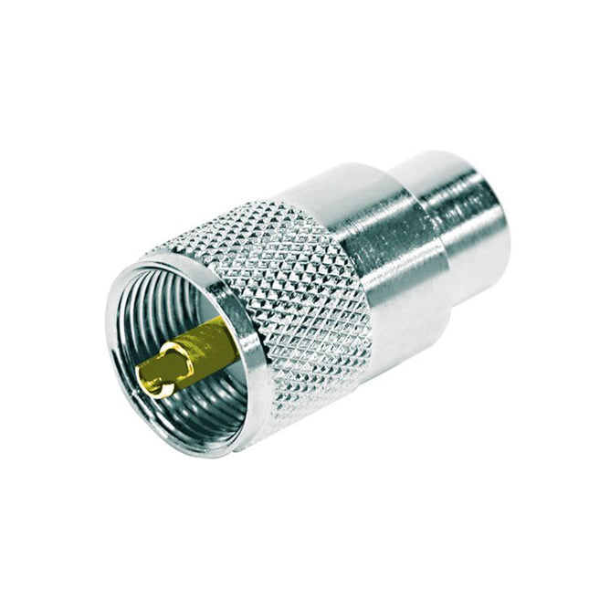 Pulse UHF-27 UHF-Male Connector, Solder - RG213 Cable