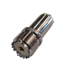 Pulse UHF-42 UHF-Female Connector, Solder/Clamp - RG141, RG303 and RG58 Cables