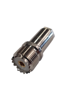 Pulse UHF-42 UHF-Female Connector, Solder/Clamp - RG141, RG303 and RG58 Cables