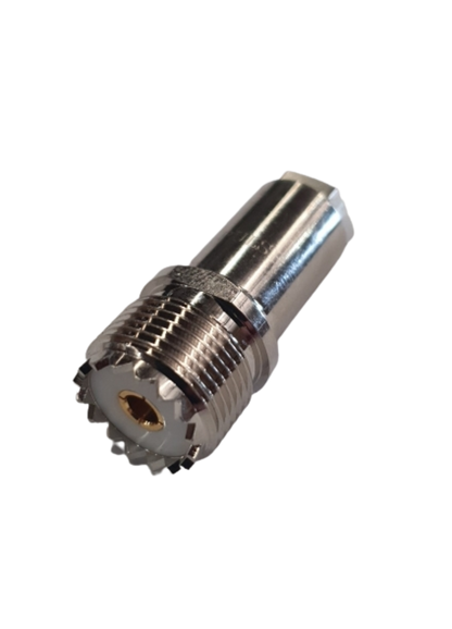 Pulse UHF-42 UHF-Female Connector, Solder/Clamp - RG141, RG303 and RG58 Cables