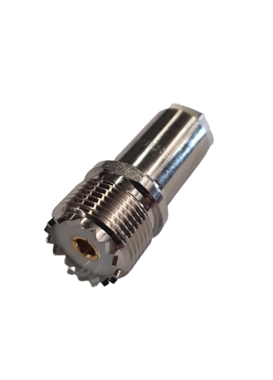 Pulse UHF-42 UHF-Female Connector, Solder/Clamp - RG141, RG303 and RG58 Cables