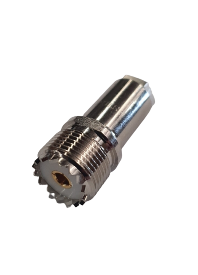 Pulse UHF-42 UHF-Female Connector, Solder/Clamp - RG141, RG303 and RG58 Cables
