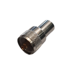 Pulse UHF-46 UHF-Male Connector, Crimp - RG213 Cable