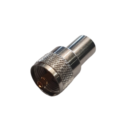 Pulse UHF-46 UHF-Male Connector, Crimp - RG213 Cable