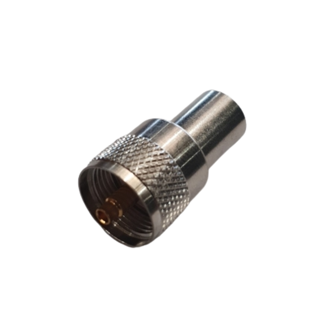 Pulse UHF-46 UHF-Male Connector, Crimp - RG213 Cable