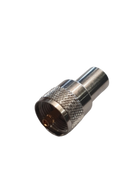 Pulse UHF-46 UHF-Male Connector, Crimp - RG213 Cable