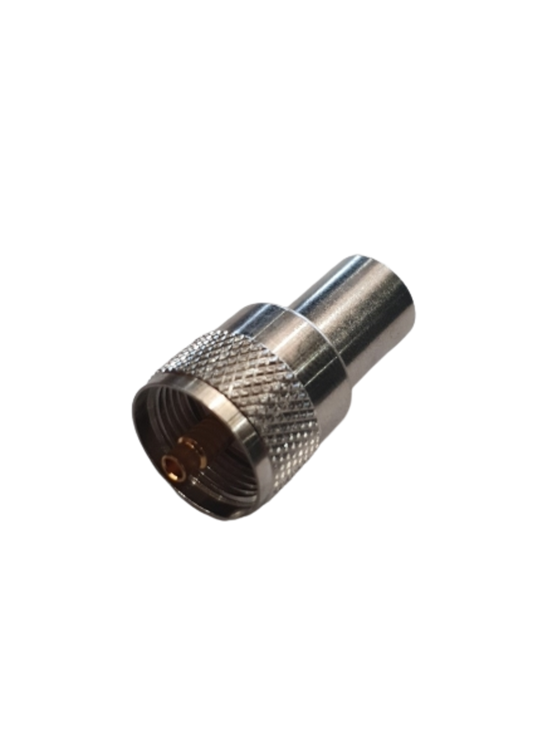 Pulse UHF-46 UHF-Male Connector, Crimp - RG213 Cable