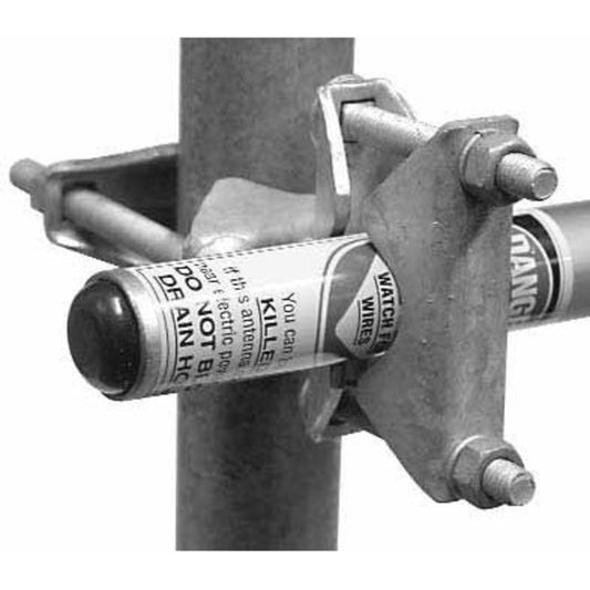 RFI UNV Galvanised Right-Angle Universal Clamp