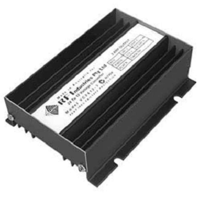 RFI VC2412-10 Linear Voltage Converter, 10A, 24/12V