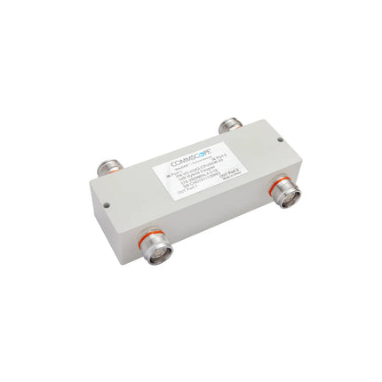 CommScope VD-H2X2-CPUSEW-43 Air Dielectric Hybrid Coupler, 578-3800 MHz, 4.3-10-Female