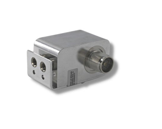 PolyPhaser VHF50B43-PGR-BD Surge Protector, 100-520 MHz, 4.3-10 F/F, Bracket Down