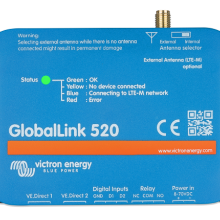 Victron ASS030543020 GlobalLink 520 - 4G LTE VE-Direct Modem