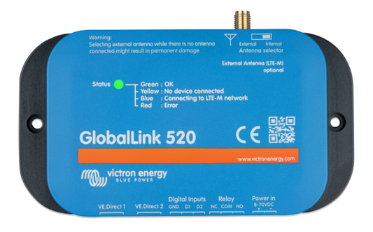 Victron ASS030543020 GlobalLink 520 - 4G LTE VE-Direct Modem