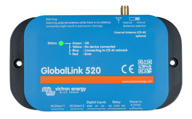 Victron ASS030543020 GlobalLink 520 - 4G LTE VE-Direct Modem