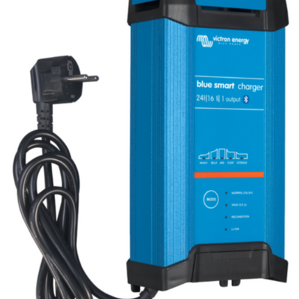 Victron BlueSmart IP22 Charger, 24V, 16A - 1 Outlet - BPC241647012
