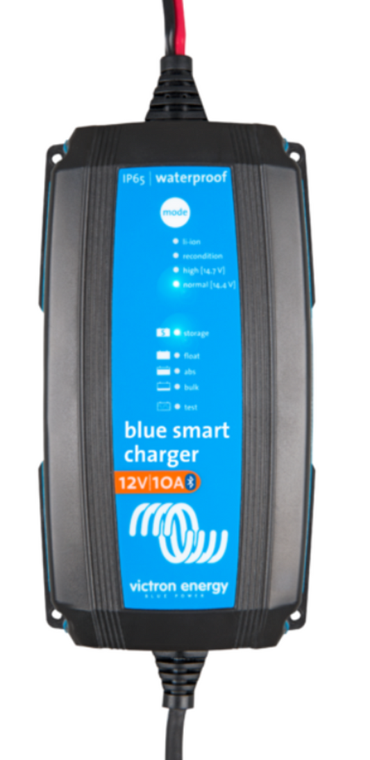Victron BlueSmart IP65 Charger, 12V, 10A - BPC121031014R