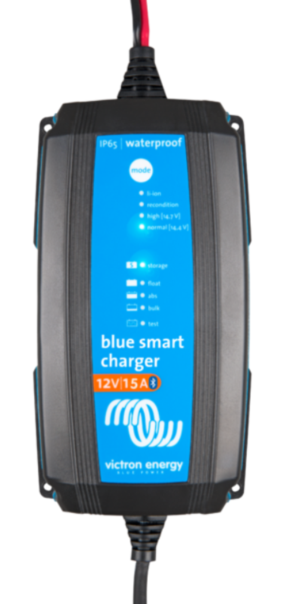 Victron BlueSmart IP65 Charger, 12V, 15A - BPC121531014R