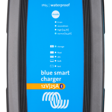 Victron BlueSmart IP65 Charger, 12V, 25A - BPC122531014