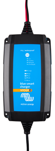 Victron BlueSmart IP65 Charger, 12V, 25A - BPC122531014