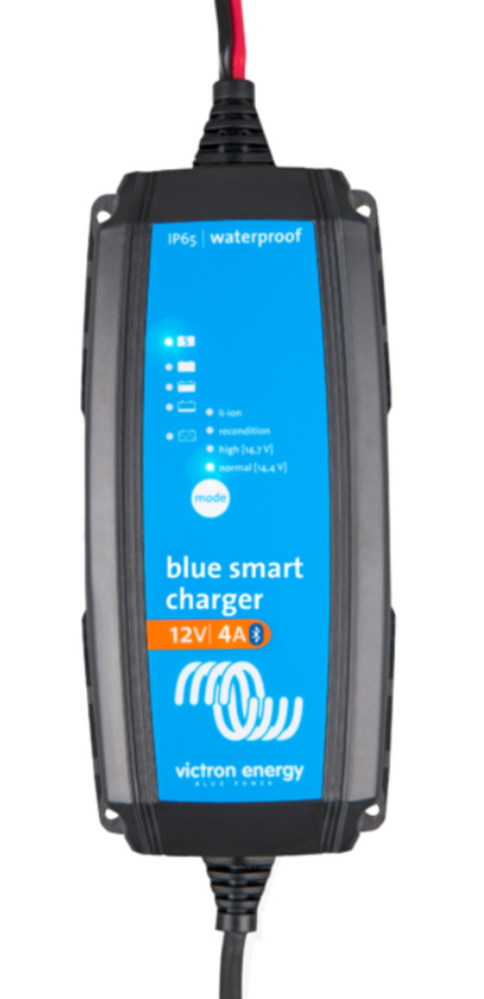 Victron BlueSmart IP65 Charger, 12V, 5A - BPC120533014R