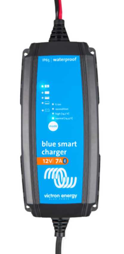 Victron BlueSmart IP65 Charger, 12V, 7A - BPC120731014R