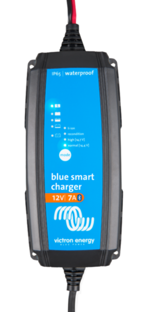 Victron BlueSmart IP65 Charger, 12V, 7A - BPC120731014R