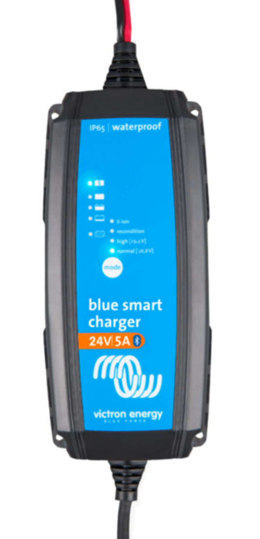 Victron BlueSmart IP65 Charger, 24V, 5A - BPC240531014R