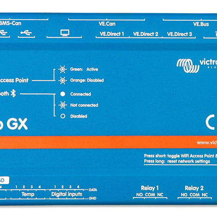 Victron Cerbo GX Controller including Capacitor for 48V Systems - BPP900450100