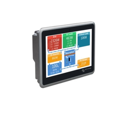 Victron Ekrano GX Controller with In-Build 7 Inch Touch Screen