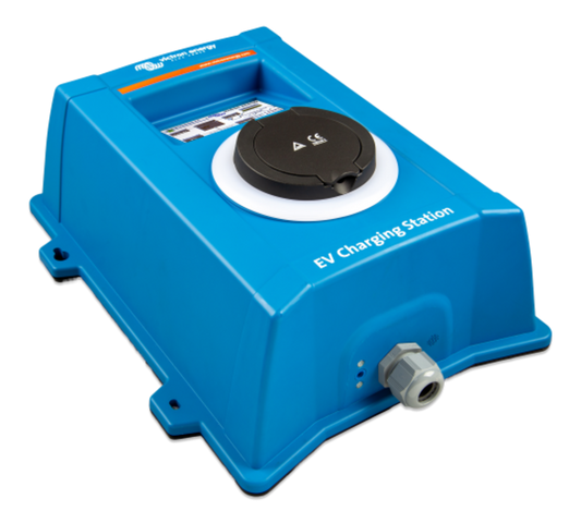 Victron EVC300400300 EV Charging Station - 22 KW 3ph or 7.3 KW 1ph