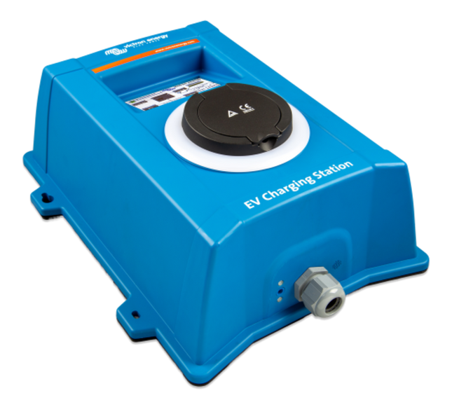 Victron EVC300400300 EV Charging Station - 22 KW 3ph or 7.3 KW 1ph