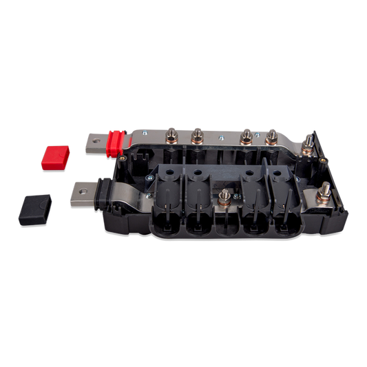 Victron Lynx Power In, 1000A, 4-Way Busbar - LYN020102000