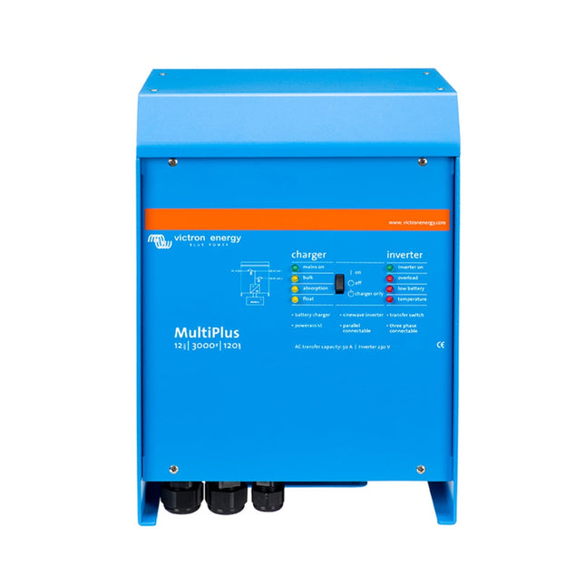 Victron MultiPlus Inverter and Charger 12V, 3 kVA, 120A, 16A TFR