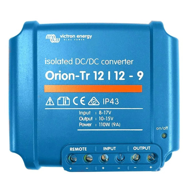 Victron Orion TR DC-DC Converter, 9A, 12/12V, Isolated - ORI121210110
