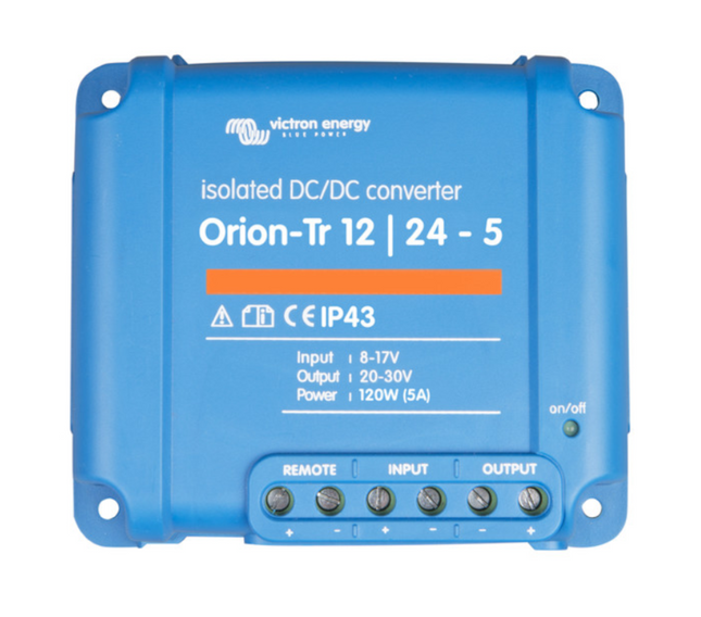 Victron Orion TR DC-DC Converter, 5A, 12/24V, Isolated - ORI122410110