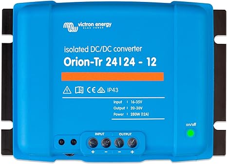 Victron Orion TR DC-DC Converter, 12A, 24/24V, Isolated - ORI242428110