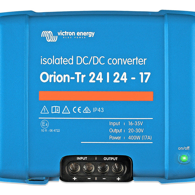 Victron Orion TR DC-DC Converter, 17A, 24/24V, Isolated - ORI242441110