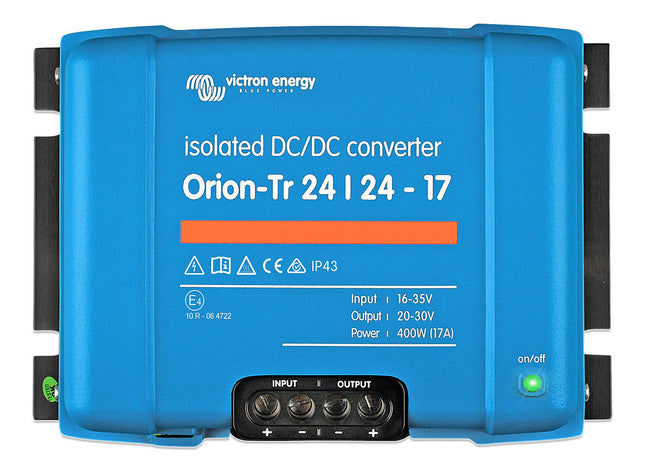 Victron Orion TR DC-DC Converter, 17A, 24/24V, Isolated - ORI242441110