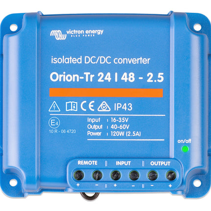 Victron Orion TR DC-DC Converter, 2.5A, 24/48V, Isolated - ORI244810110