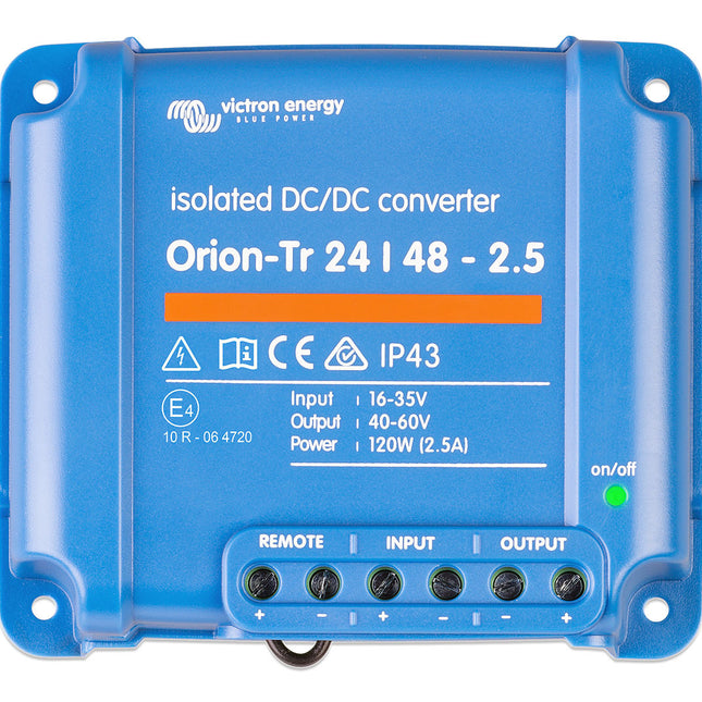 Victron Orion TR DC-DC Converter, 2.5A, 24/48V, Isolated - ORI244810110