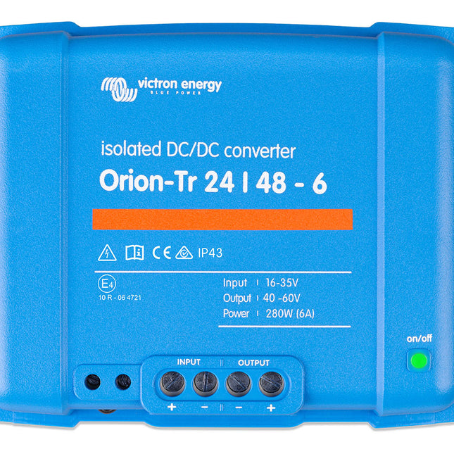 Victron Orion TR DC-DC Converter, 6A, 24/48V, Isolated - ORI244828110